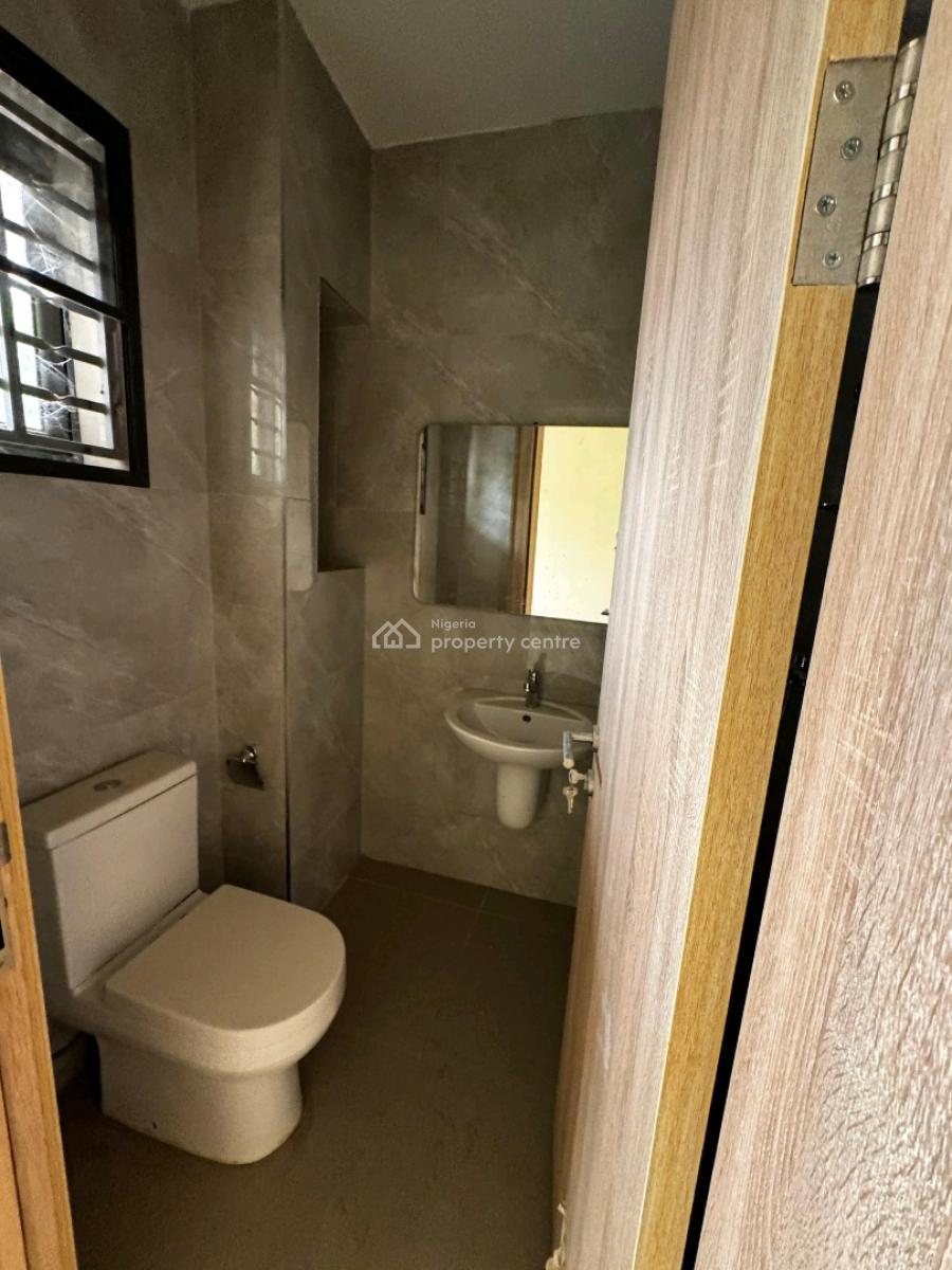 Newly Built 4 Bedrooms Townhouse, 2 Living Rooms, a Room Boys Quarters, Maitama District, Abuja, House for Rent