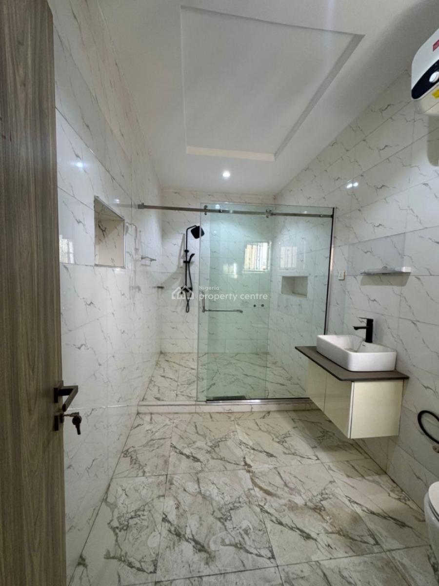 Luxury Smart 5 Bedroom Brand New Duplex with Bq, Wuye, Abuja, Semi-detached Duplex for Rent