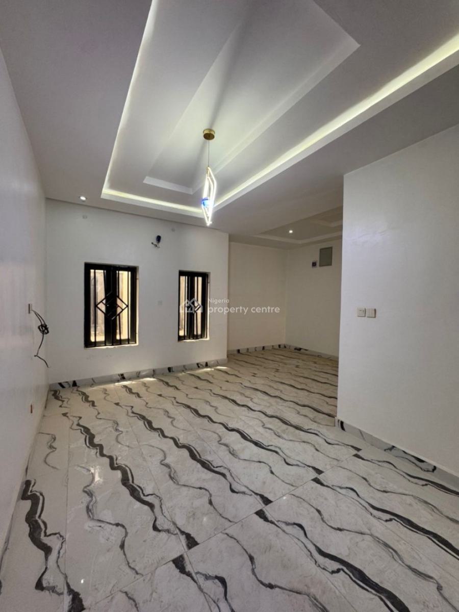 Luxury Smart 5 Bedroom Brand New Duplex with Bq, Wuye, Abuja, Semi-detached Duplex for Rent