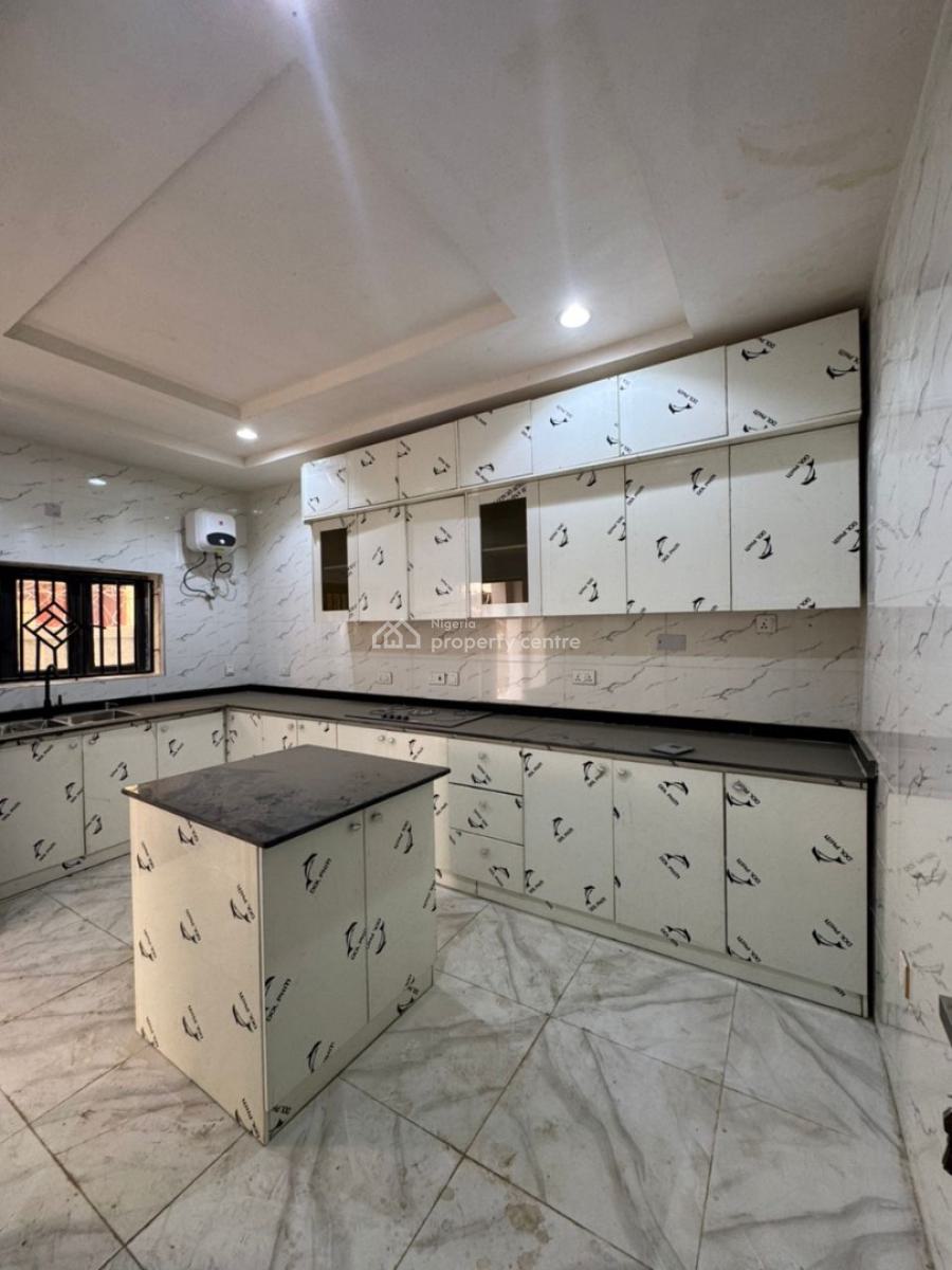 Luxury Smart 5 Bedroom Brand New Duplex with Bq, Wuye, Abuja, Semi-detached Duplex for Rent