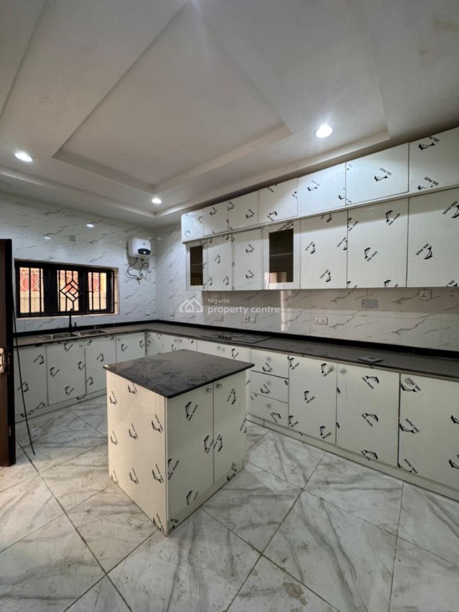 Luxury Smart 5 Bedroom Brand New Duplex with Bq, Wuye, Abuja, Semi-detached Duplex for Rent