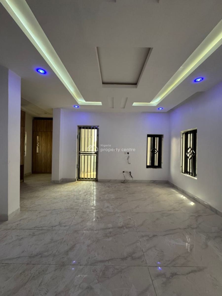 Luxury Smart 5 Bedroom Brand New Duplex with Bq, Wuye, Abuja, Semi-detached Duplex for Rent