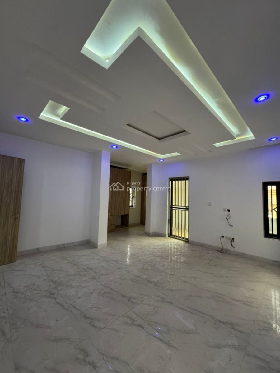 Luxury Smart 5 Bedroom Brand New Duplex with Bq, Wuye, Abuja, Semi-detached Duplex for Rent