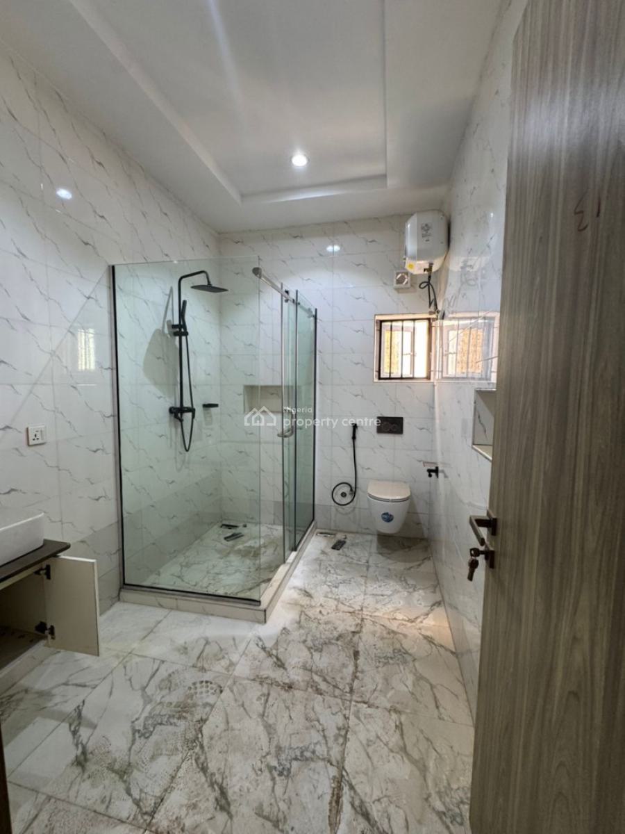 Luxury Smart 5 Bedroom Brand New Duplex with Bq, Wuye, Abuja, Semi-detached Duplex for Rent