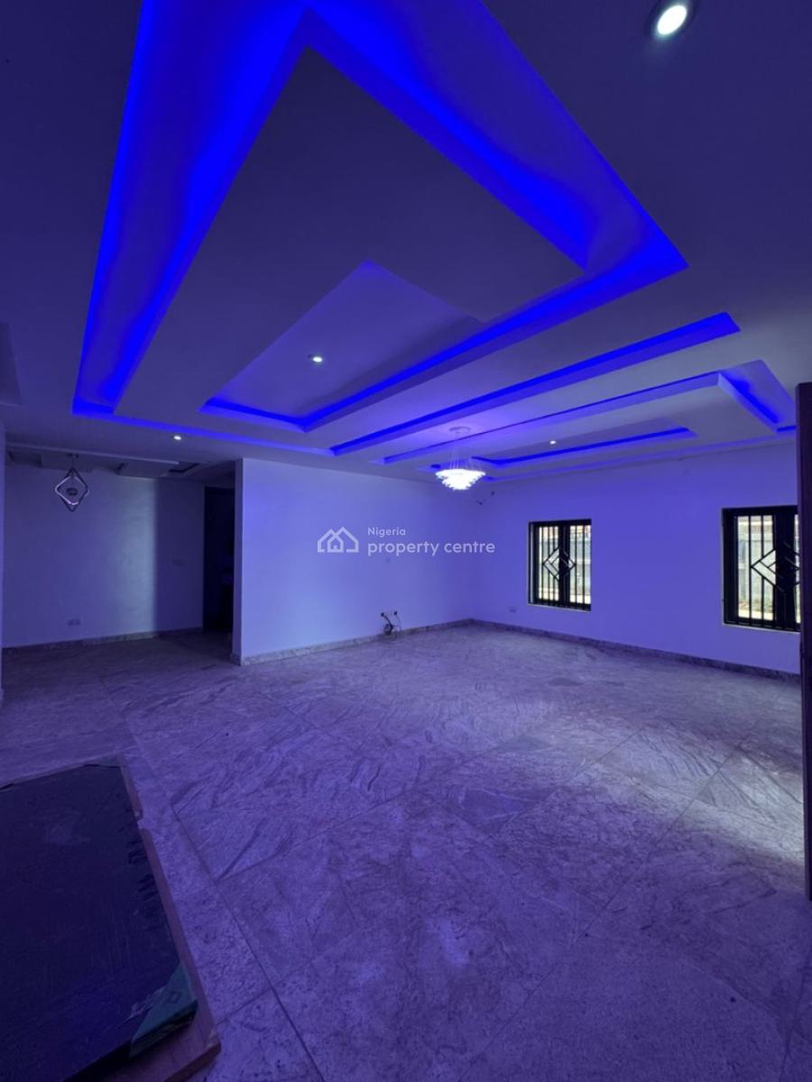 Luxury Smart 5 Bedroom Brand New Duplex with Bq, Wuye, Abuja, Semi-detached Duplex for Rent