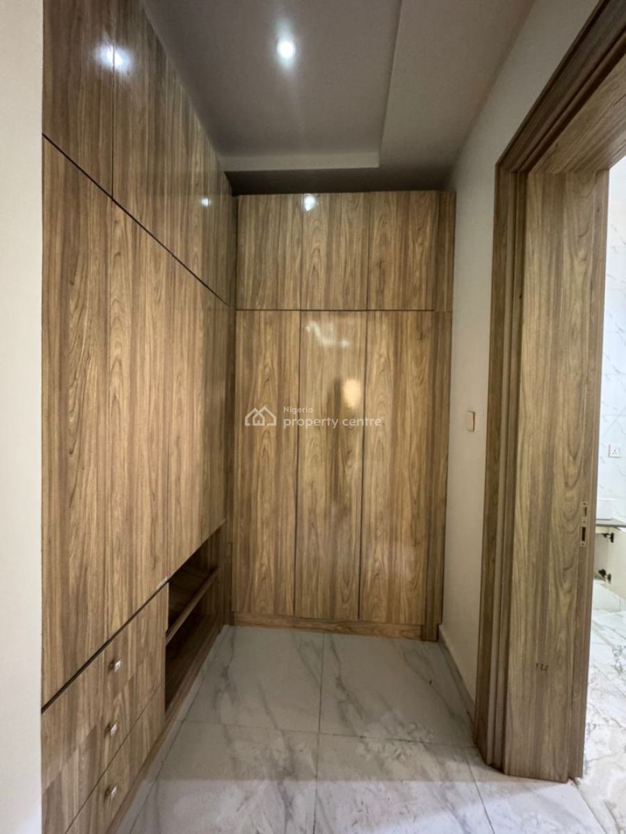 Luxury Smart 5 Bedroom Brand New Duplex with Bq, Wuye, Abuja, Semi-detached Duplex for Rent