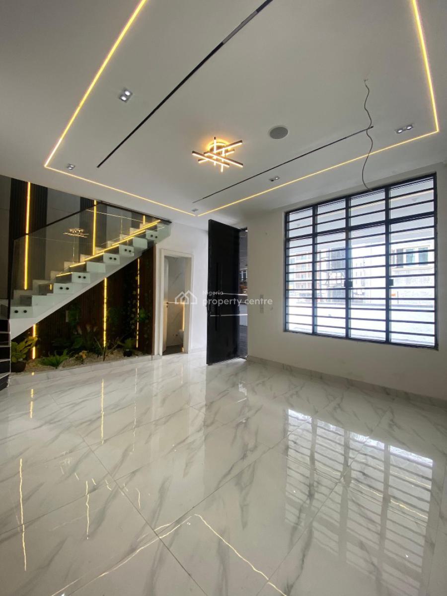 Luxury Brand New 4 Bedroom Terrace Duplex, Ikate, Lekki, Lagos, Terraced Duplex for Rent