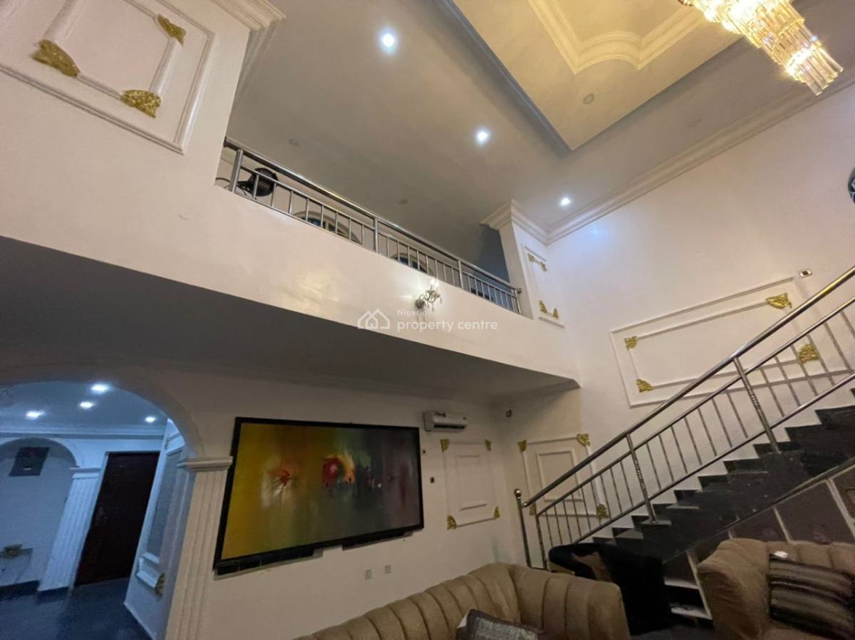 6 Bedroom Fully Detached Duplex, Harmony Estate, Gra Phase 1, Magodo, Lagos, Detached Duplex Short Let