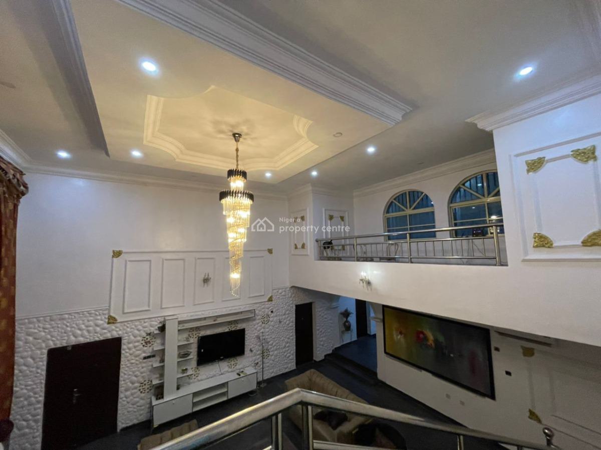 6 Bedroom Fully Detached Duplex, Harmony Estate, Gra Phase 1, Magodo, Lagos, Detached Duplex Short Let