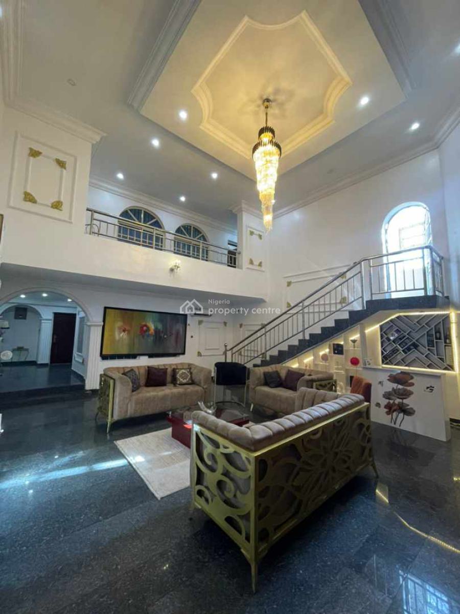 6 Bedroom Fully Detached Duplex, Harmony Estate, Gra Phase 1, Magodo, Lagos, Detached Duplex Short Let