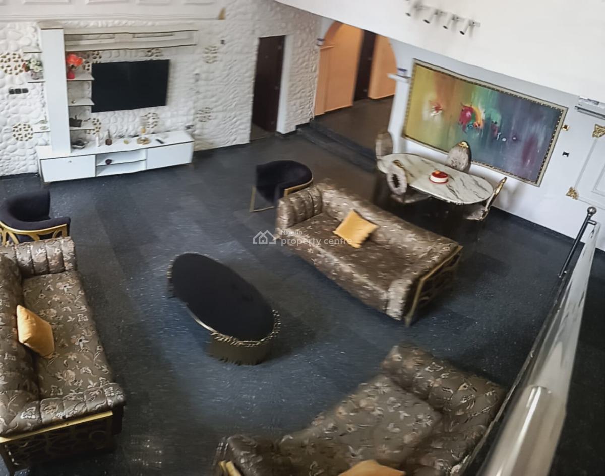 6 Bedroom Fully Detached Duplex, Harmony Estate, Gra Phase 1, Magodo, Lagos, Detached Duplex Short Let