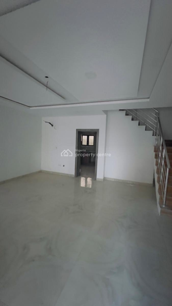 4 Bedroom Duplex, Off Oba Elegushi Palace, Ikate, Lekki, Lagos, Semi-detached Duplex for Rent