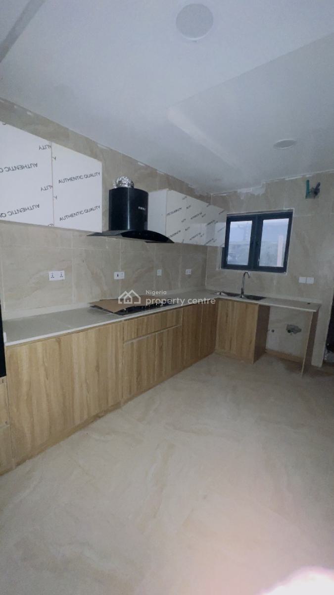 4 Bedroom Duplex, Off Oba Elegushi Palace, Ikate, Lekki, Lagos, Semi-detached Duplex for Rent