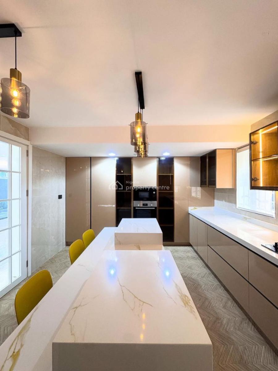 Premium 5 Bedrooms Fully Detached House with Bq, Lekki Phase 1, Lekki, Lagos, Detached Duplex for Sale