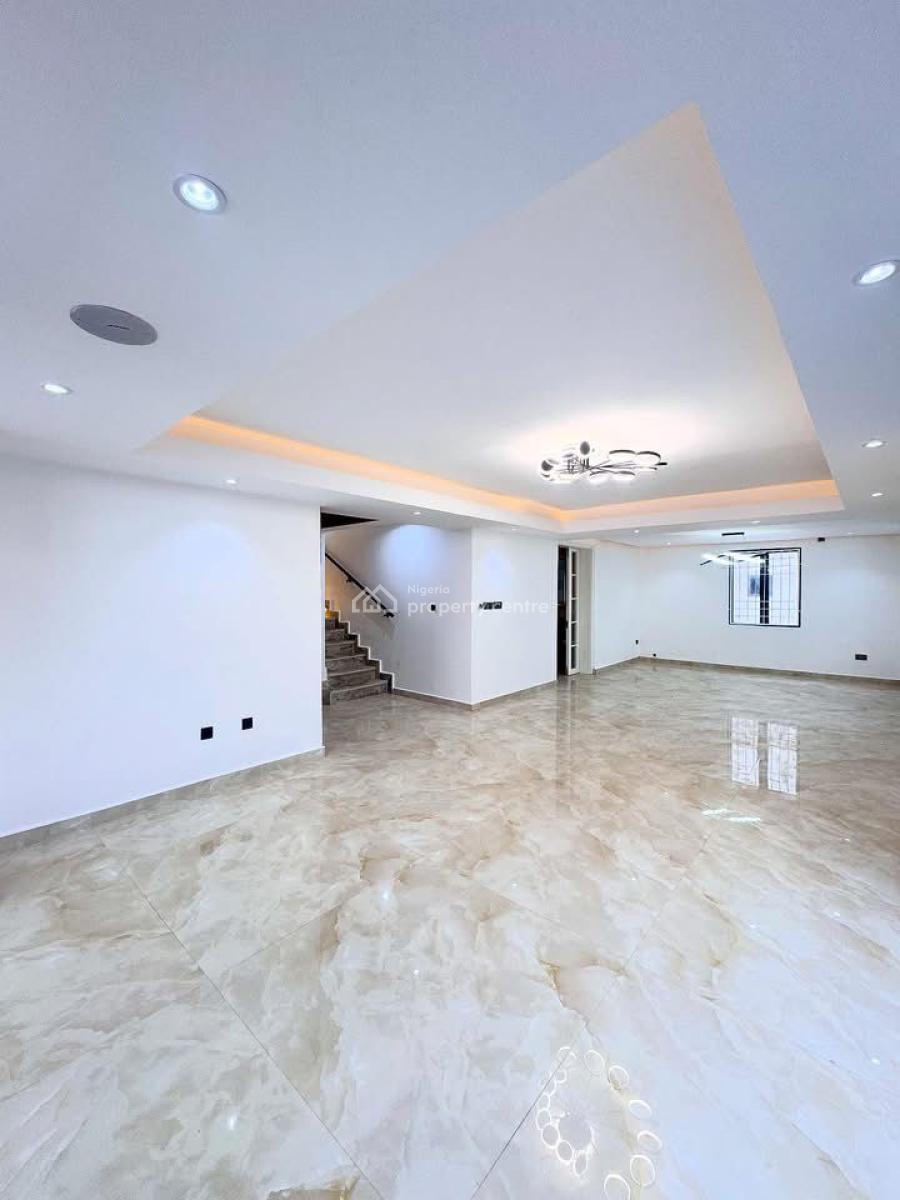 Premium 5 Bedrooms Fully Detached House with Bq, Lekki Phase 1, Lekki, Lagos, Detached Duplex for Sale