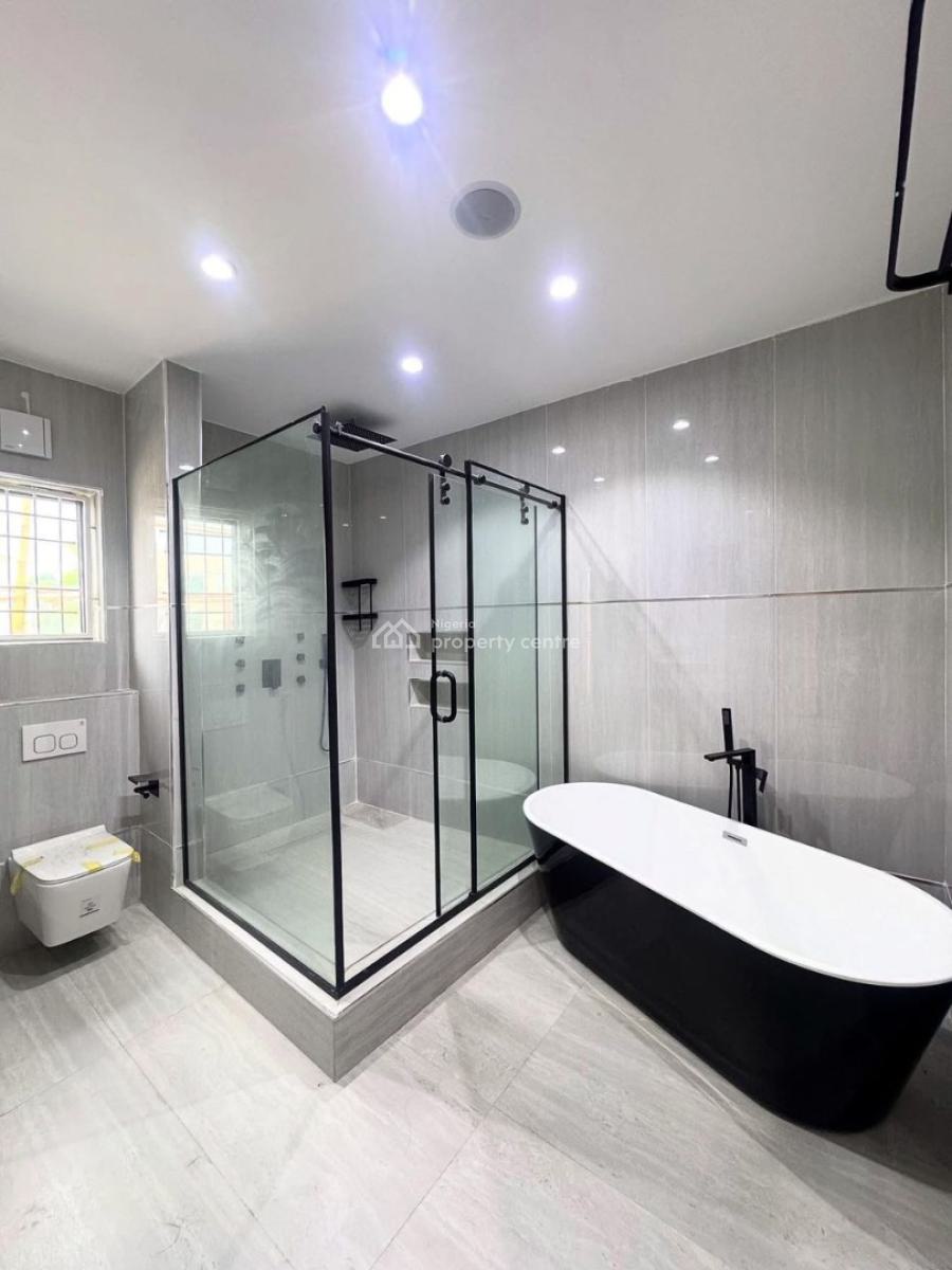 Premium 5 Bedrooms Fully Detached House with Bq, Lekki Phase 1, Lekki, Lagos, Detached Duplex for Sale