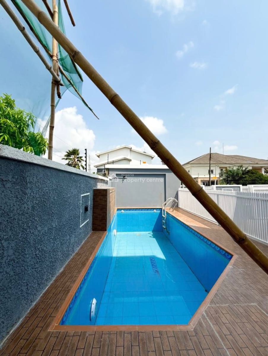 Premium 5 Bedrooms Fully Detached House with Bq, Lekki Phase 1, Lekki, Lagos, Detached Duplex for Sale