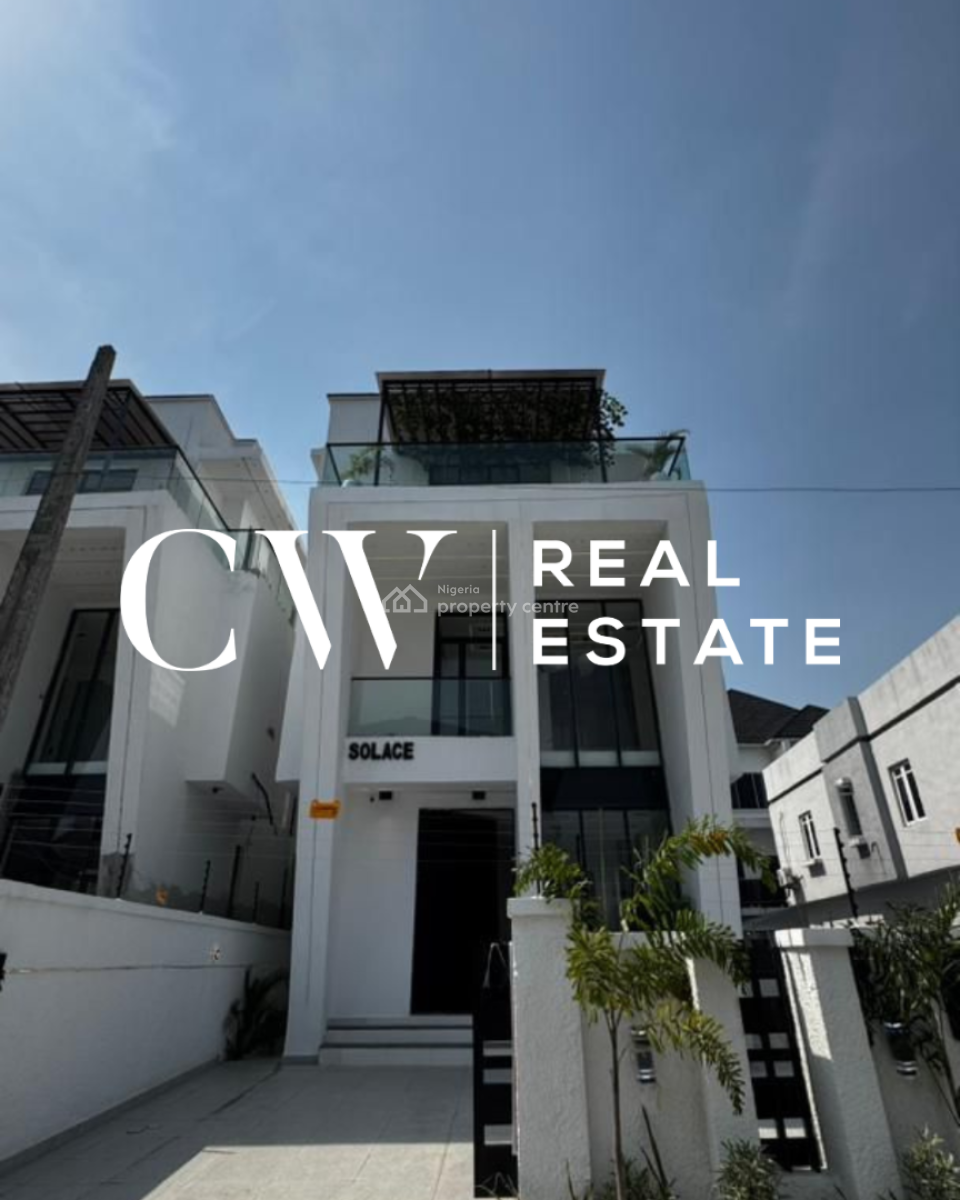 4 Bedroom Fully Detached Duplex +bq in Ajah, Ajah, Lagos, Detached Duplex for Sale