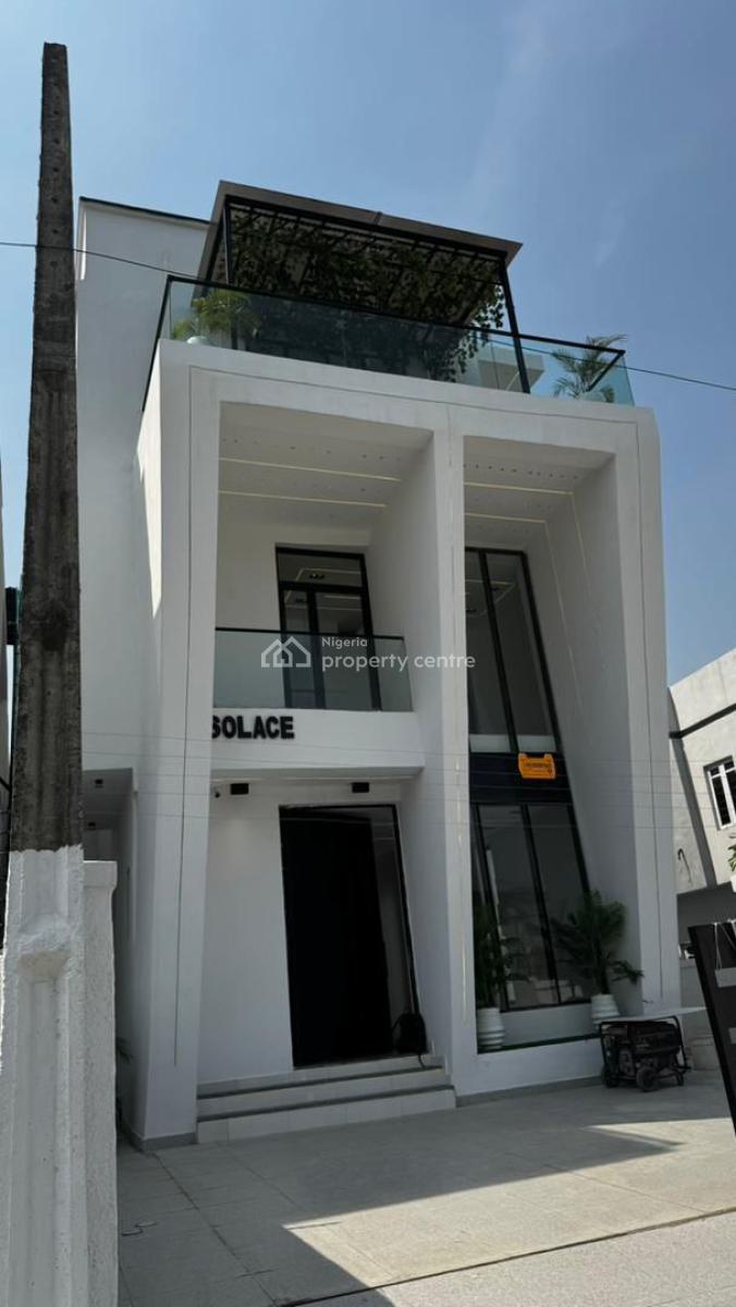 4 Bedroom Fully Detached Duplex +bq in Ajah, Ajah, Lagos, Detached Duplex for Sale