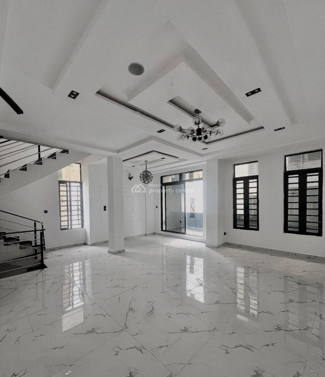 Well Built 4 Bedroom Maisonette, Ologolo, Lekki, Lagos, House for Sale