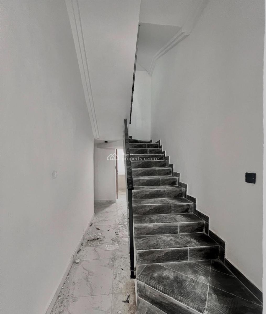 Well Built 4 Bedroom Maisonette, Ologolo, Lekki, Lagos, House for Sale