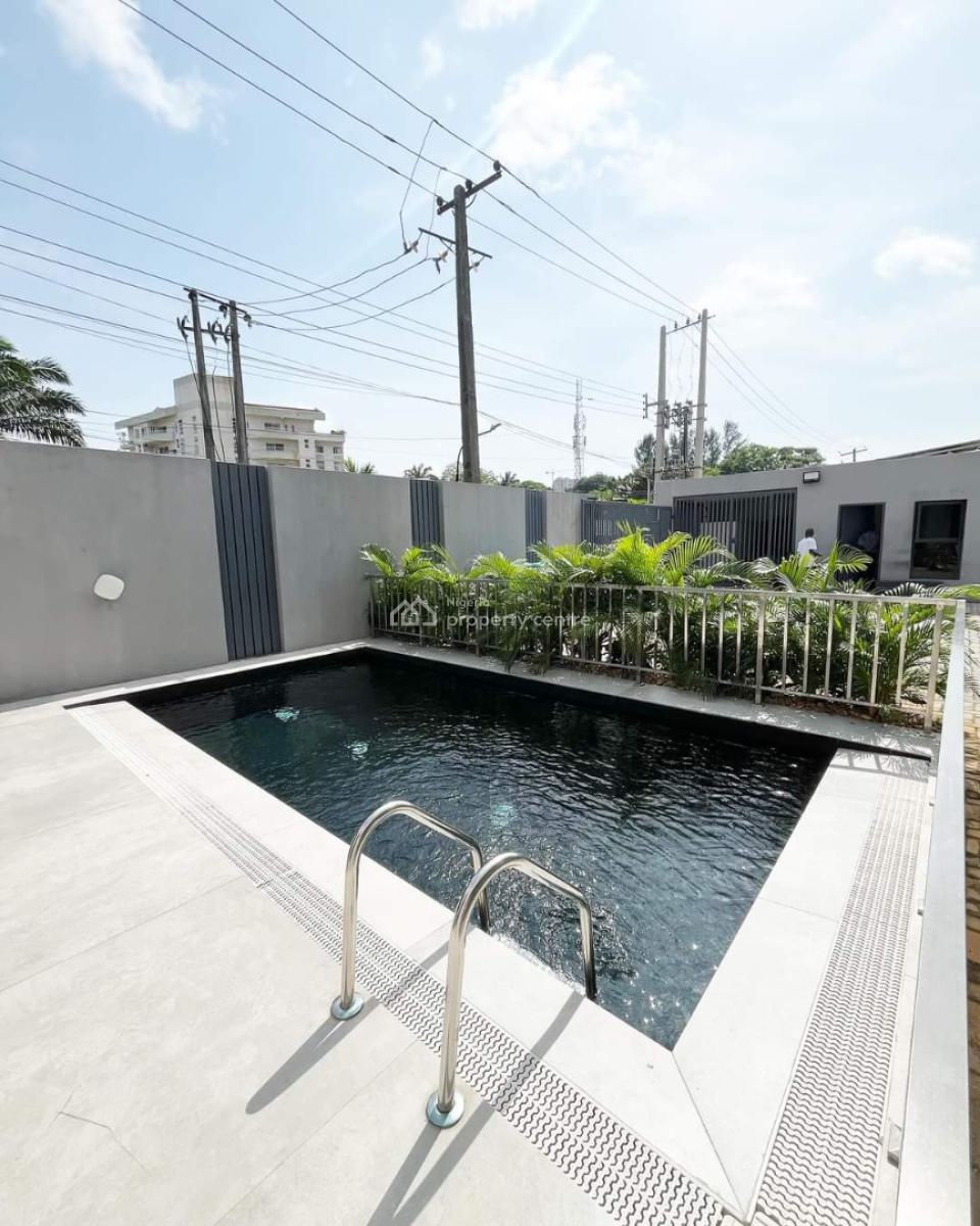 Tastefully Finished and Service 4-bedroom Terrace, Old Ikoyi, Ikoyi, Lagos, Terraced Duplex for Rent