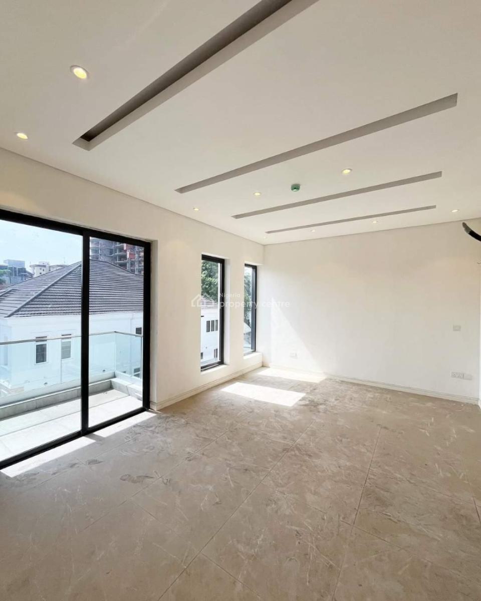 Tastefully Finished and Service 4-bedroom Terrace, Old Ikoyi, Ikoyi, Lagos, Terraced Duplex for Rent