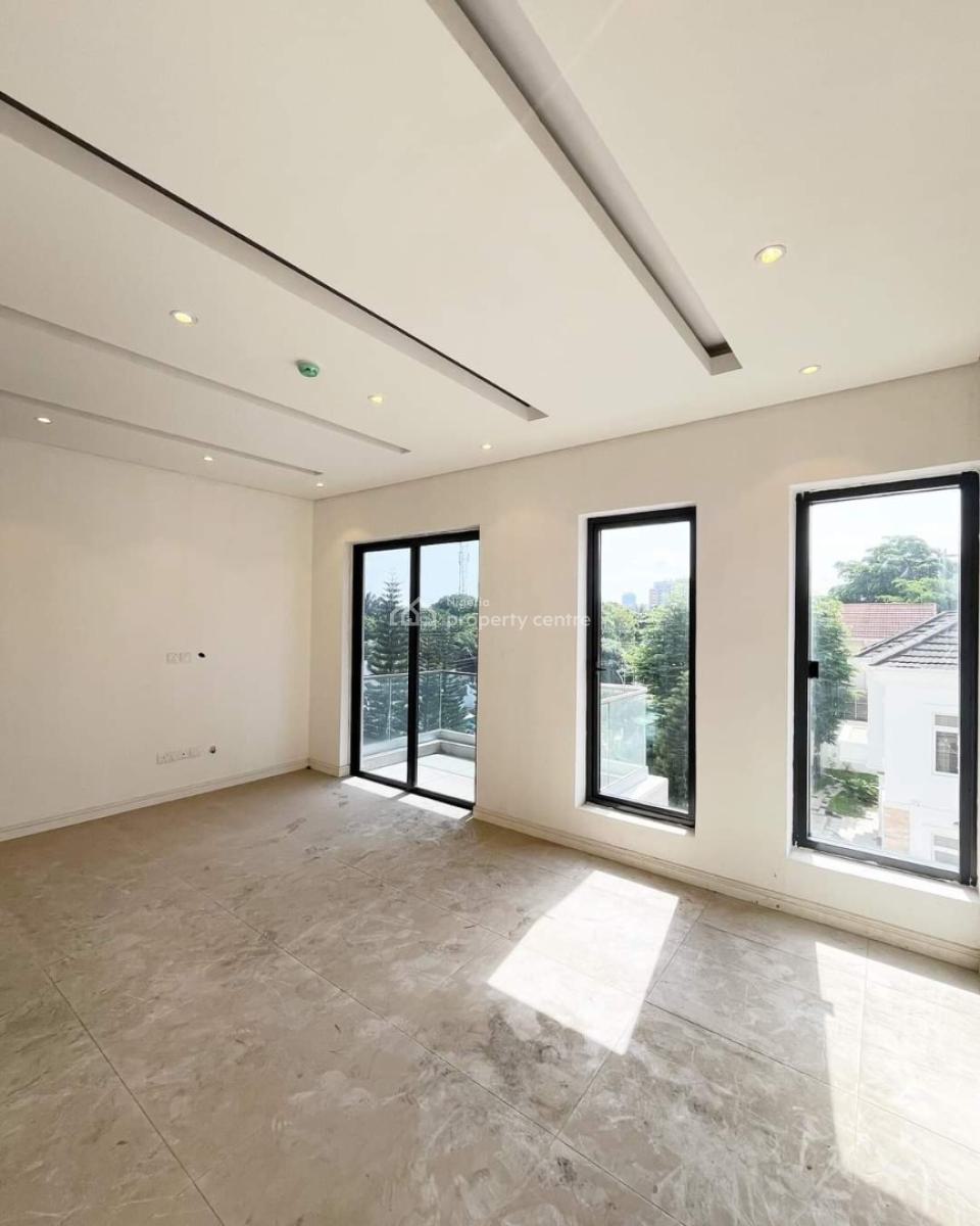 Tastefully Finished and Service 4-bedroom Terrace, Old Ikoyi, Ikoyi, Lagos, Terraced Duplex for Rent