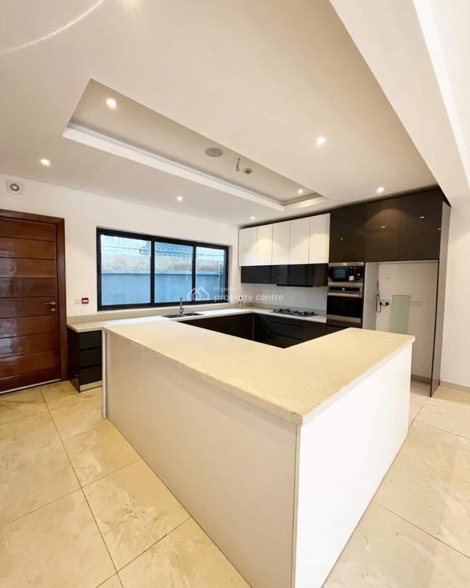 Tastefully Finished and Service 4-bedroom Terrace, Old Ikoyi, Ikoyi, Lagos, Terraced Duplex for Rent