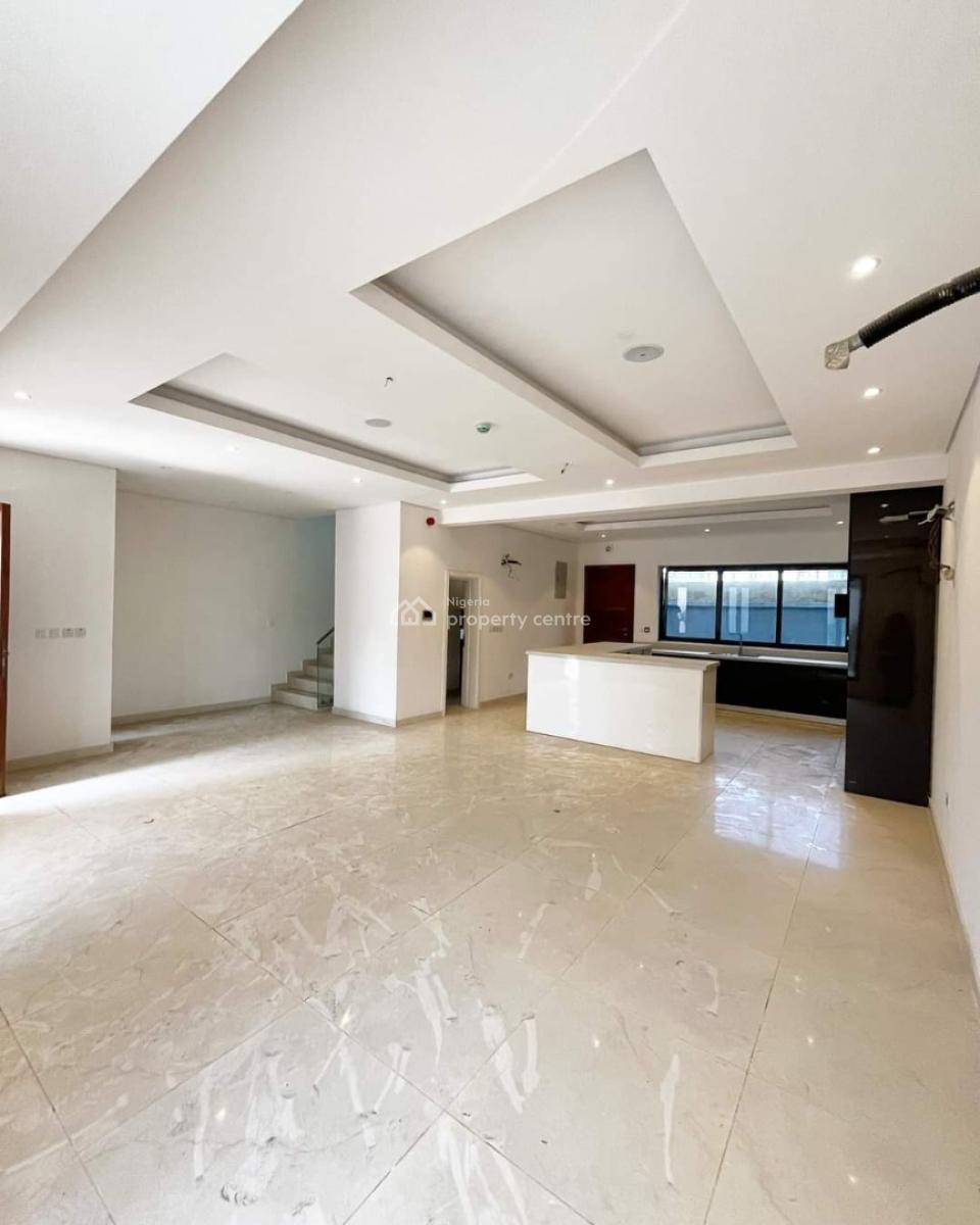 Tastefully Finished and Service 4-bedroom Terrace, Old Ikoyi, Ikoyi, Lagos, Terraced Duplex for Rent