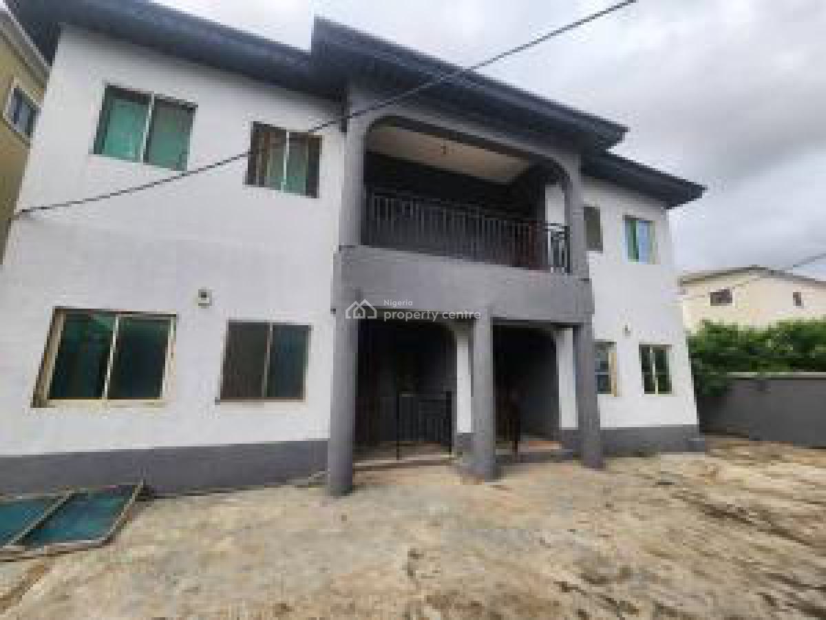 a Spacious and Well-structured Block of Flats, Basil Nwachukwu, Isolo, Lagos, House for Sale