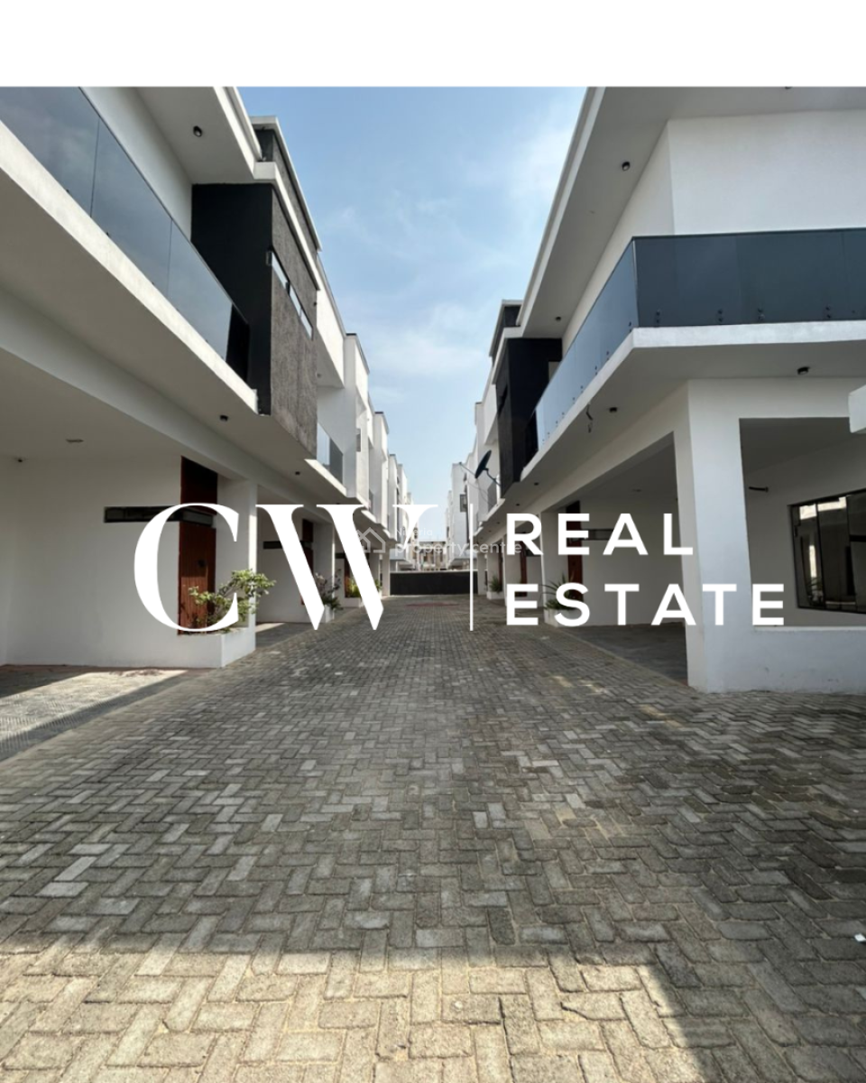 3 Bedroom Terrace Duplex in Lekki, Ikota, Lekki, Lagos, Terraced Duplex for Sale