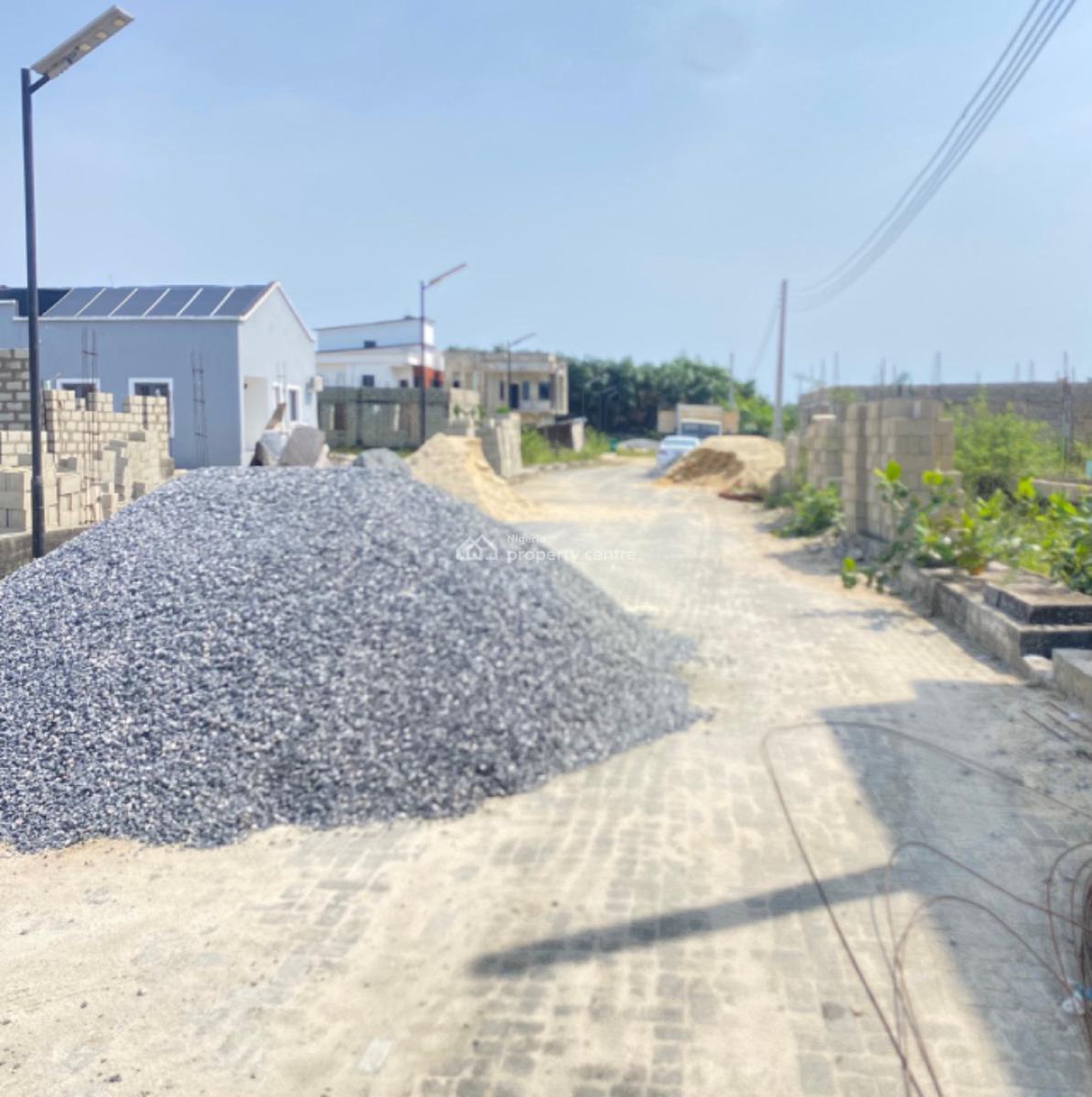 600sqm Land Inside an Estate  Off Monastery Road Sangotedo, Estate Along Monastery Road, Sangotedo, Ajah, Lagos, Residential Land for Sale