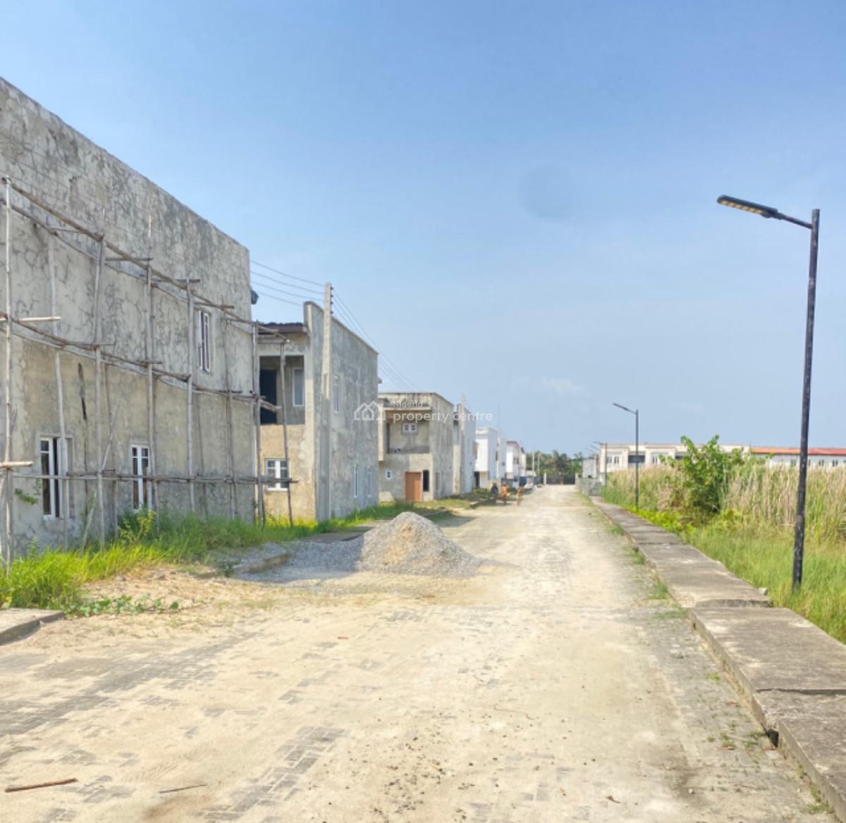 600sqm Land Inside an Estate  Off Monastery Road Sangotedo, Estate Along Monastery Road, Sangotedo, Ajah, Lagos, Residential Land for Sale