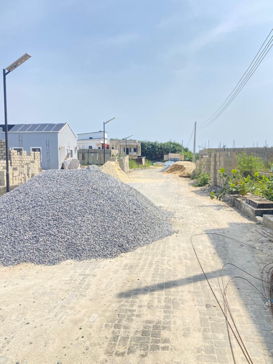 600sqm Land Inside an Estate  Off Monastery Road Sangotedo, Estate Along Monastery Road, Sangotedo, Ajah, Lagos, Residential Land for Sale