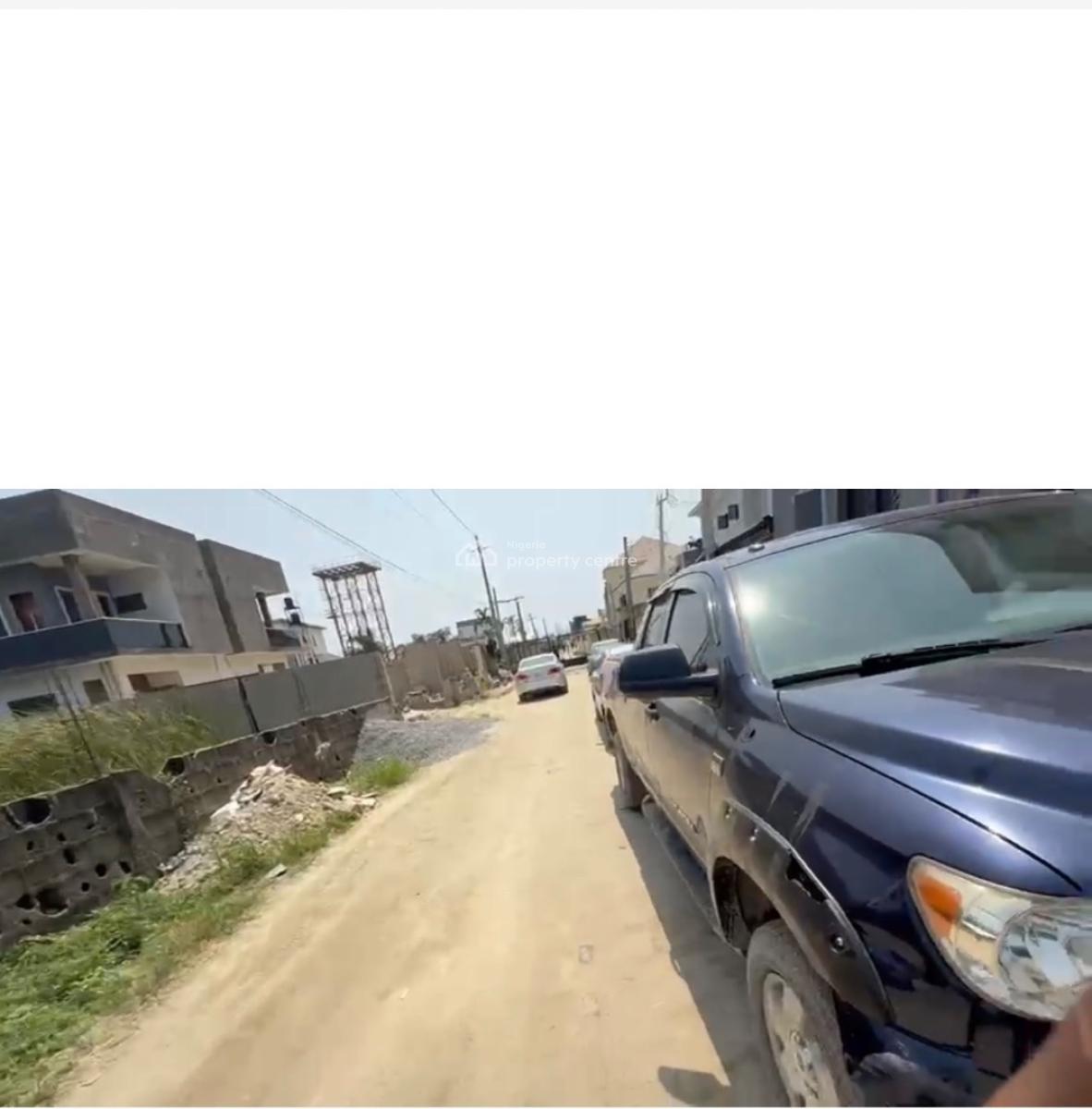 2 Bedroom Apartments, Behind Landwey, Sangotedo, Ajah, Lagos, Flat / Apartment for Rent