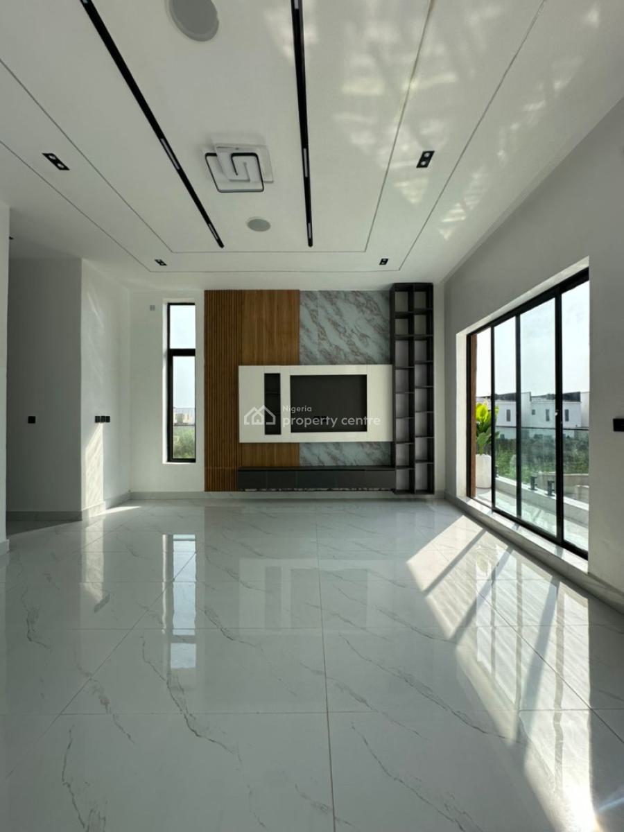 5 Bedroom Fully Detached Duplex + Bq in Ajah, Ajah, Lagos, Detached Duplex for Sale