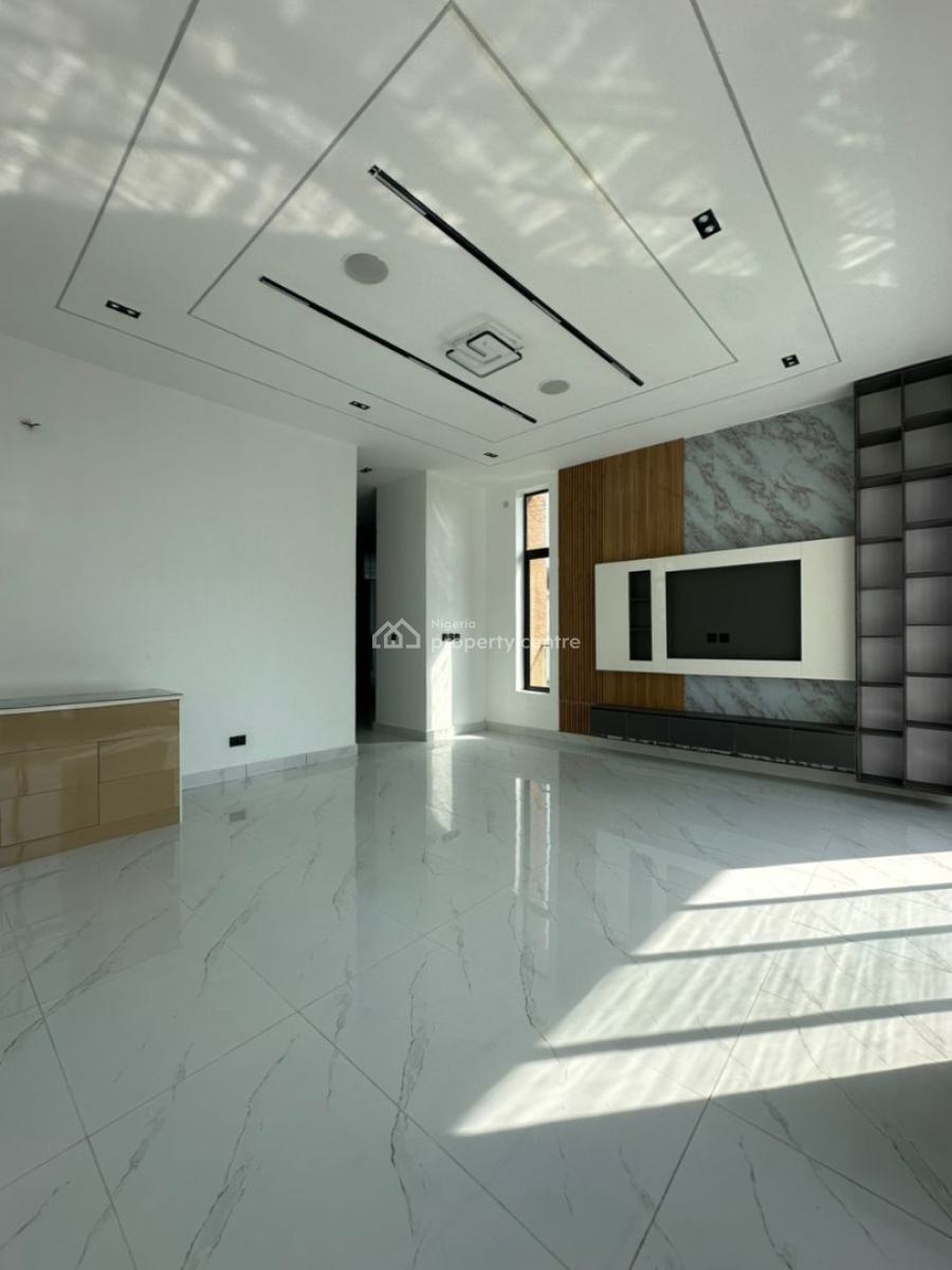 5 Bedroom Fully Detached Duplex + Bq in Ajah, Ajah, Lagos, Detached Duplex for Sale