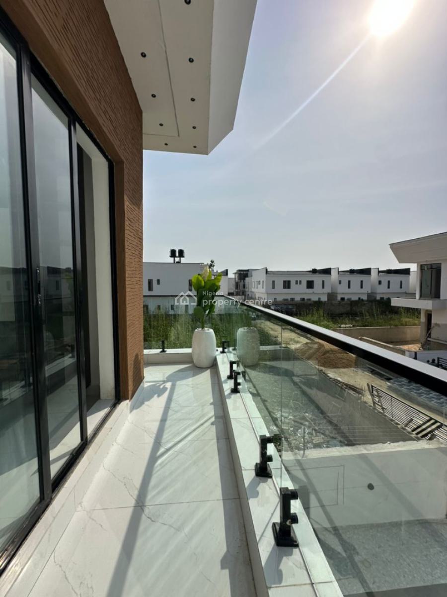 5 Bedroom Fully Detached Duplex + Bq in Ajah, Ajah, Lagos, Detached Duplex for Sale