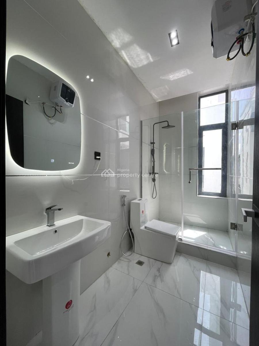 4 Bedroom Semi Detached Duplex, Ikate, Lekki, Lagos, Semi-detached Duplex for Sale