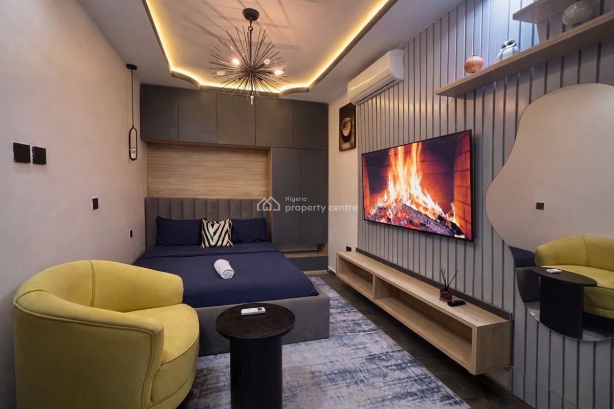 Lovely and Cozy Studio Apartment, Lekki Phase 1, Lekki, Lagos, Self Contain (single Rooms) Short Let