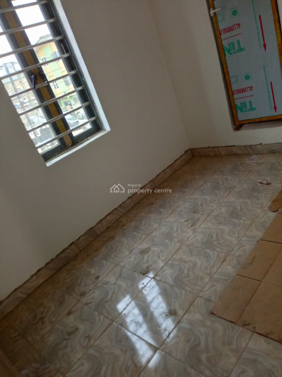 Newly Built Mini Flat with 2 Toilet, Pay and Move in, Akoka, Yaba, Lagos, Mini Flat (room and Parlour) for Rent