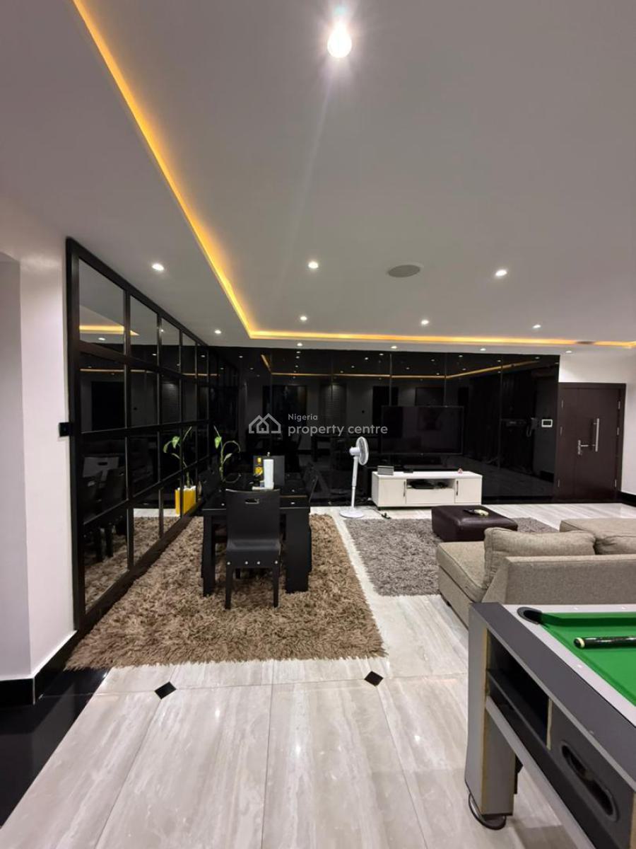 Luxury 3bedroom Flat with Bq, The Property Located Within Lekki Phase 1, Lekki, Lagos, Flat / Apartment for Rent
