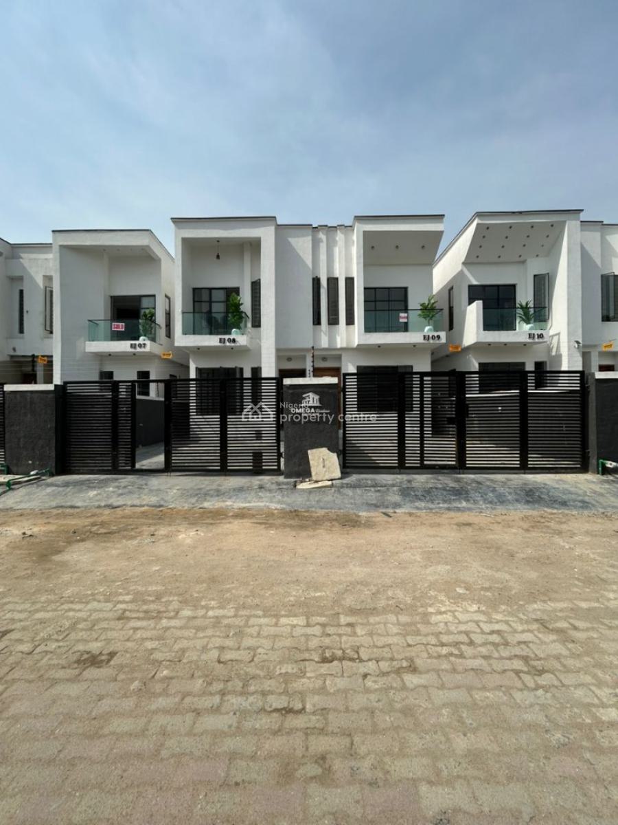 4 Bedroom Terrace Duplex in Lekki, Ikota, Lekki, Lagos, Terraced Duplex for Sale