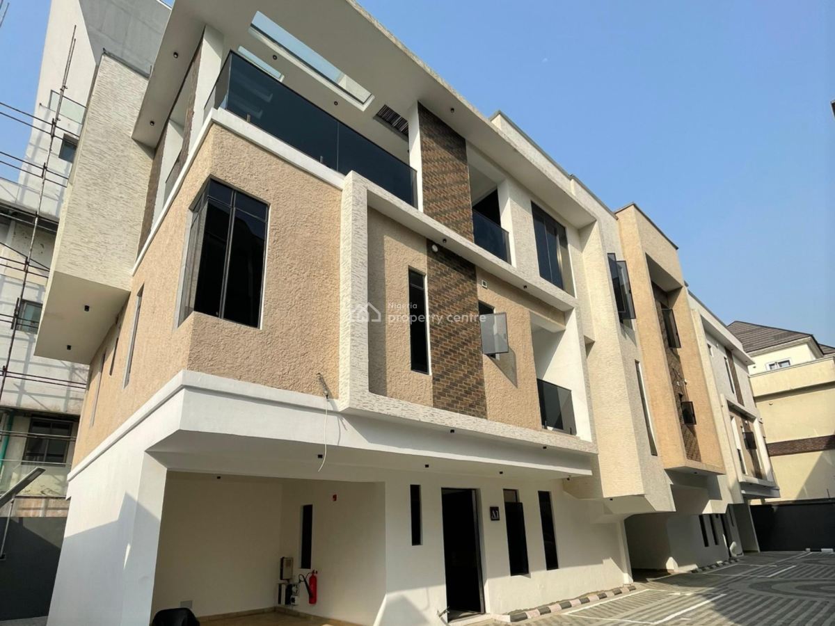 New 4 Bedroom Terrace Duplex, Lekki Phase 1, Lekki, Lagos, Terraced Duplex for Sale