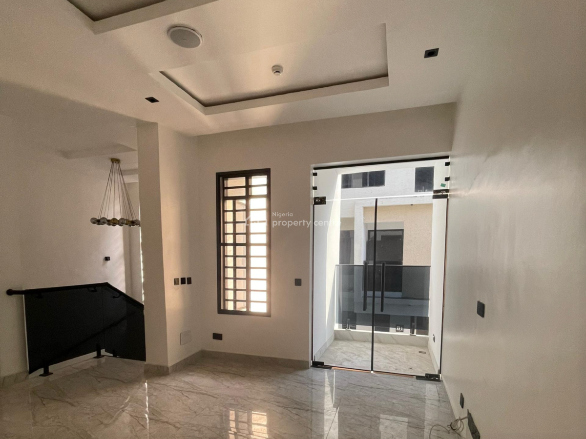 New 4 Bedroom Terrace Duplex, Lekki Phase 1, Lekki, Lagos, Terraced Duplex for Sale