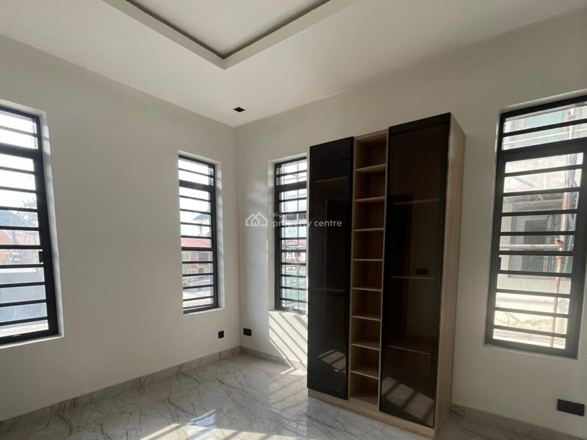 New 4 Bedroom Terrace Duplex, Lekki Phase 1, Lekki, Lagos, Terraced Duplex for Sale