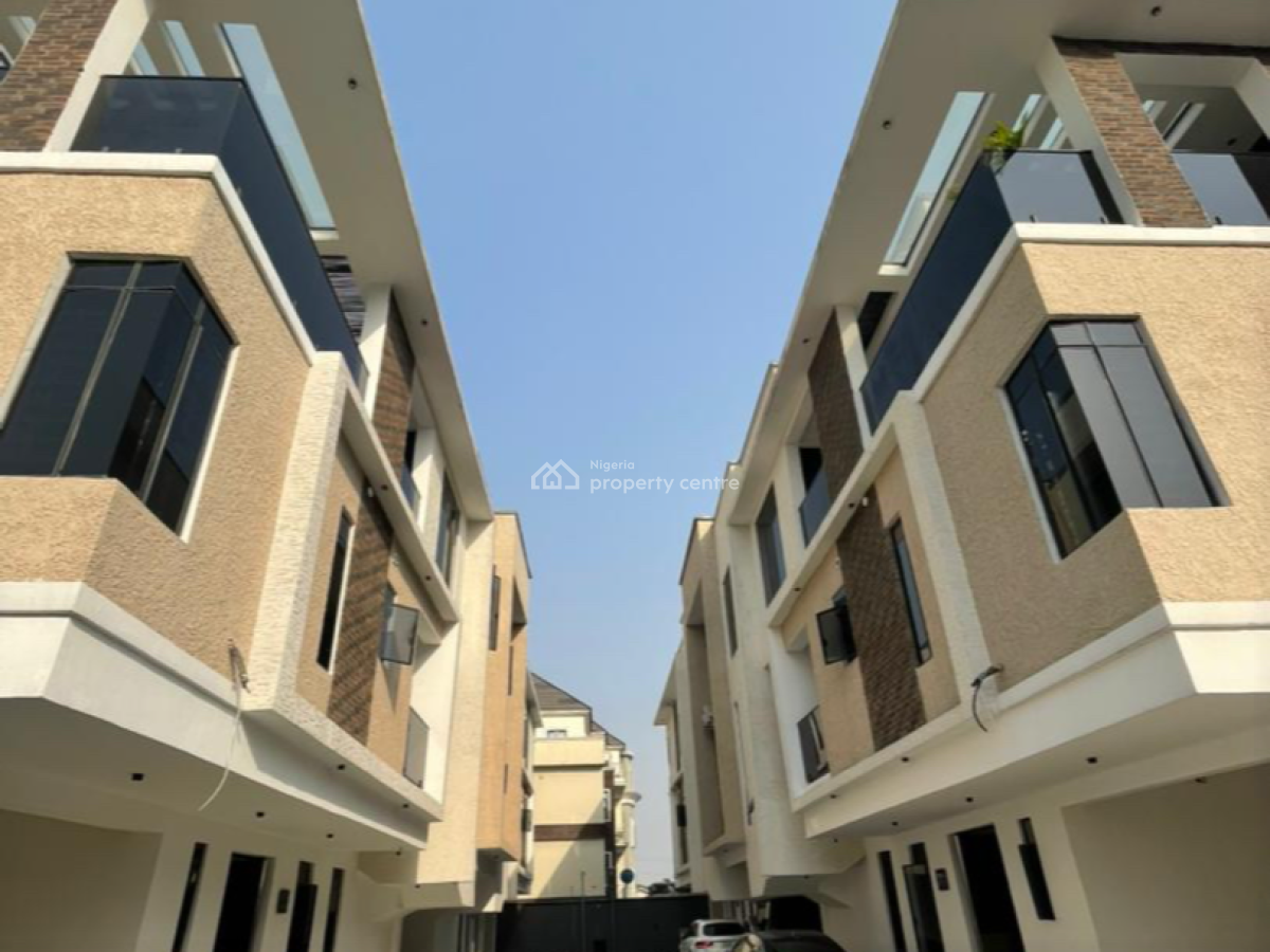 New 4 Bedroom Terrace Duplex, Lekki Phase 1, Lekki, Lagos, Terraced Duplex for Sale