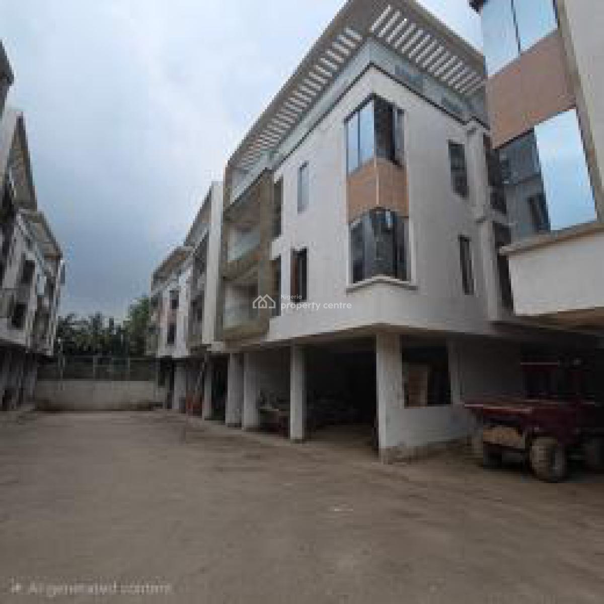 2 Bedroom Apartment with Bq, Swimming Pool and Gym, Adeniyi Jones, Ikeja, Lagos, House for Sale