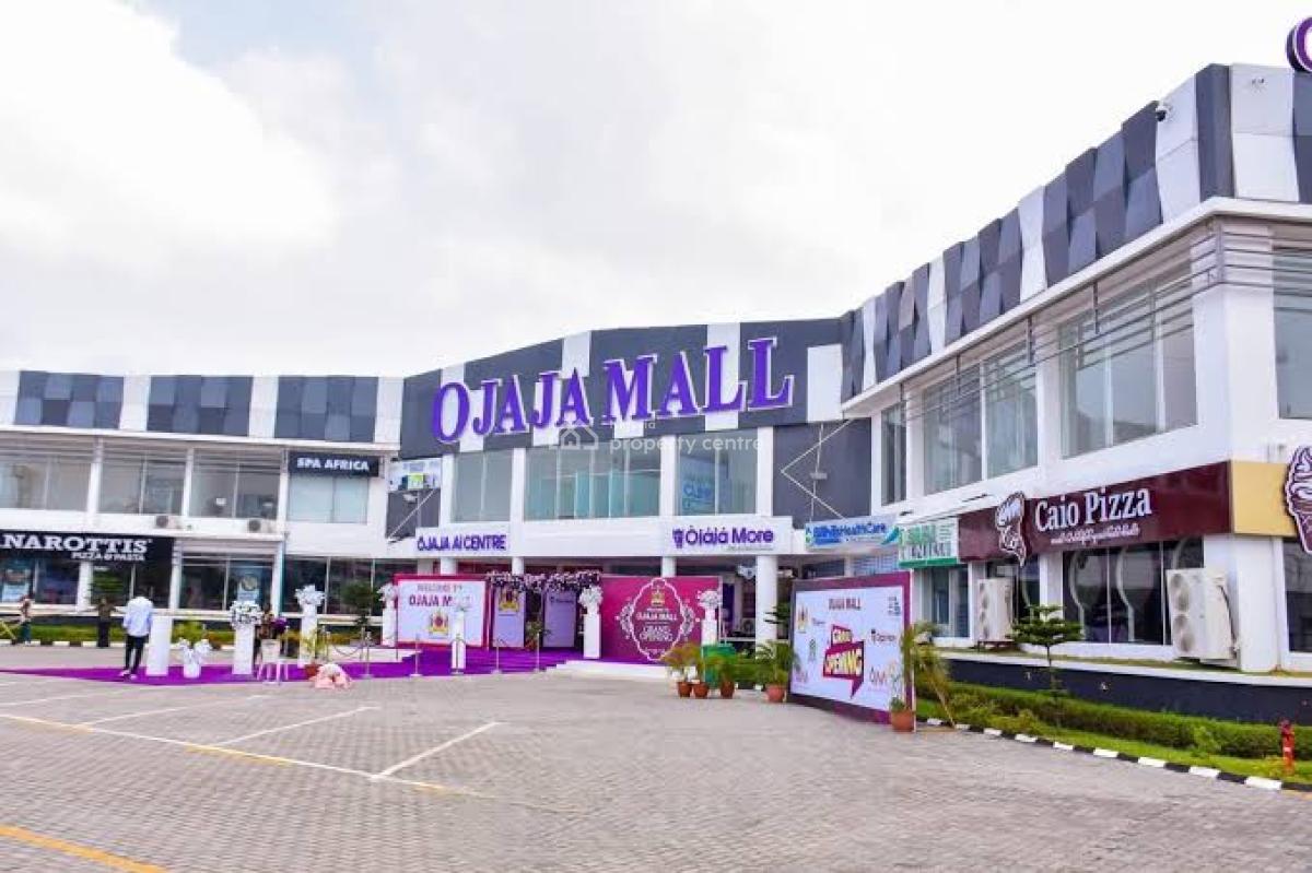 a Commercial Property Readily Available, Ojaja Mall, Ogombo Road, Ajah, Lagos, Plaza / Complex / Mall for Rent